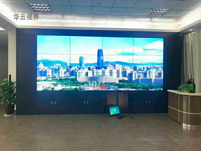 55寸液晶拼接屏項目案例，江西液晶拼接屏