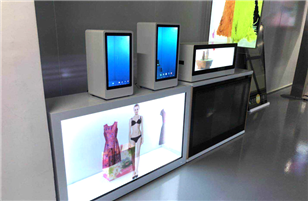 互動(dòng)透明屏軟件-3D全息櫥窗展示柜