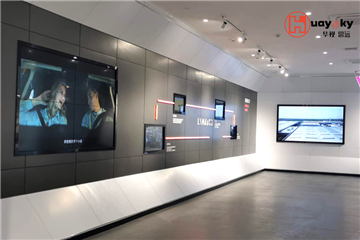 領(lǐng)克汽車(chē)余姚工廠展廳多媒體建設(shè)項(xiàng)目